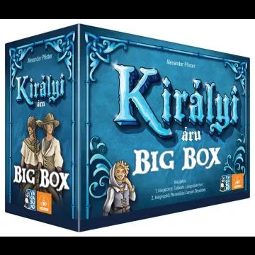 Királyi áru kártyajáték - Big Box - új kiadás