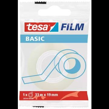 Tesa Basic: Ragasztószalag - 33 m x 19 mm