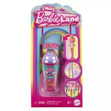 Barbie: Mini BarbieLand Slime - Meglepetés baba