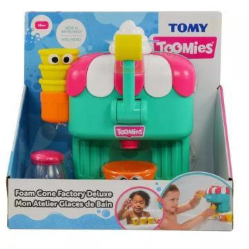 Tomy: Habfagyi Gyár Deluxe fürdőjáték