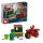 LEGO® Marvel Vasember motorral és Hulk 76287