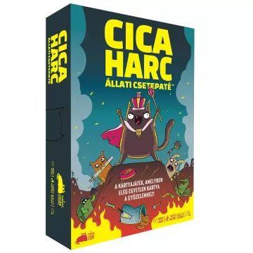 Cicaharc - Állati csetepaté társasjáték