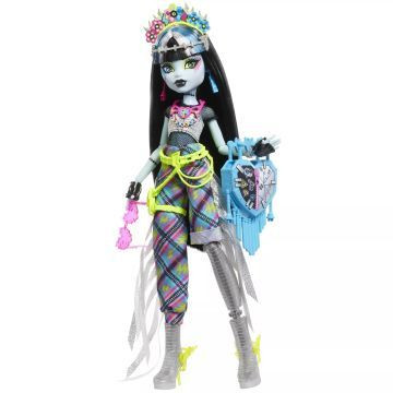 Monster High: Monster Mulatság - Frankie baba