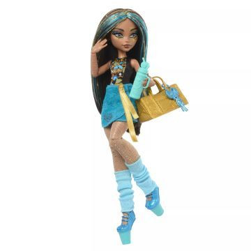 Monster High: Szörnyen Jóbarátok titkai - Rémes nyomozás Cleo baba