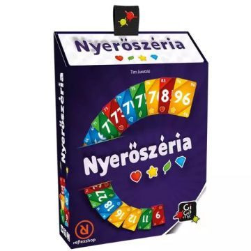 Nyerőszéria társasjáték