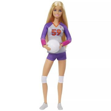 Barbie: Sportoló baba - Röplabdázó