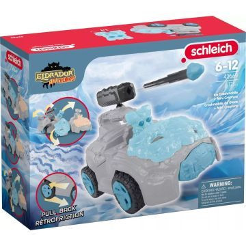 Schleich: Jég Crashmobil mini figurával 42669