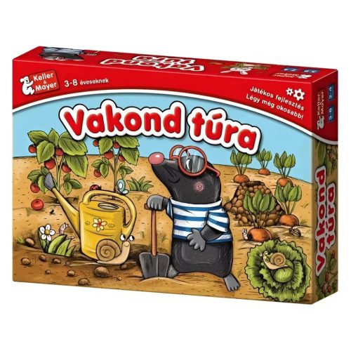 Vakondtúra társasjáték