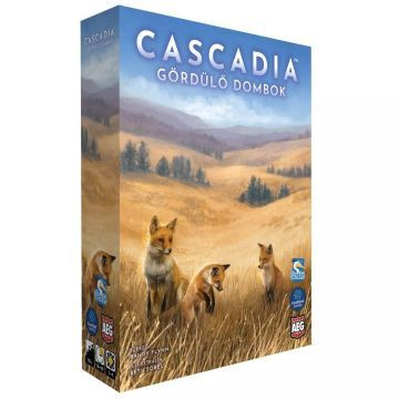 Cascadia – Gördülő dombok társasjáték