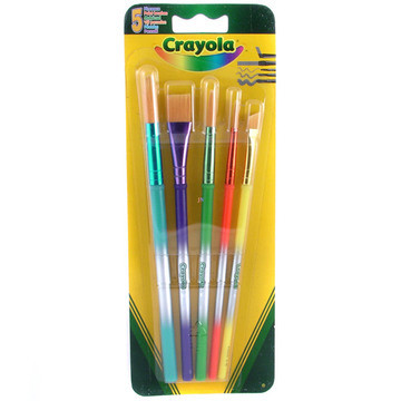 Crayola: Festőecset 5 db-os készlet