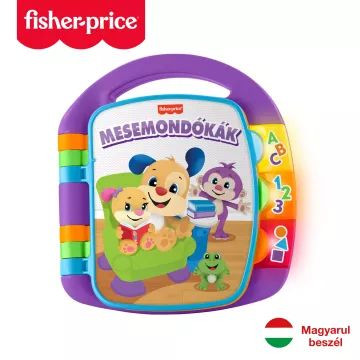 Fisher-Price: Kacagj és Fejlődj! - Daloló mesekönyv