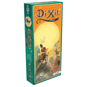 Dixit 4: Eredet társasjáték kiegészítő