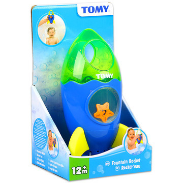 Tomy: Rakéta szökőkút fürdőjáték