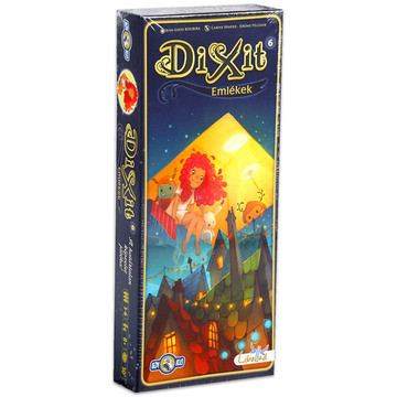 Dixit 6: Emlékek társasjáték kiegészítő