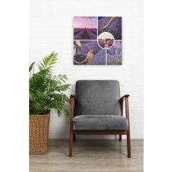 Öt kedvenc fotókollázs vászonkép 50x50 cm