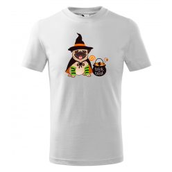Halloween mopsz kutya