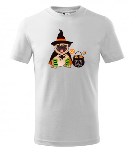 Halloween mopsz kutya
