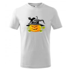 Halloweeni tök kalappal