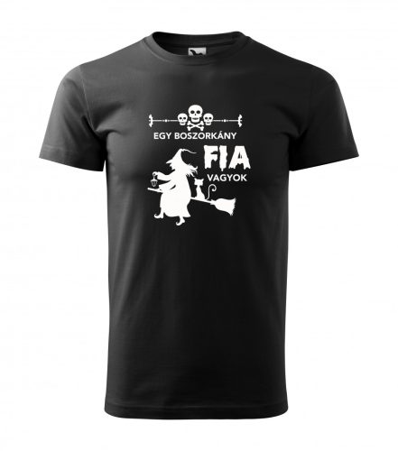Egy boszorkány fia vagyok!