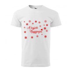 Legjobb Nagypapa Fehér póló