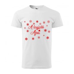 Legjobb apa Fehér póló