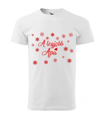 Legjobb apa Fehér póló