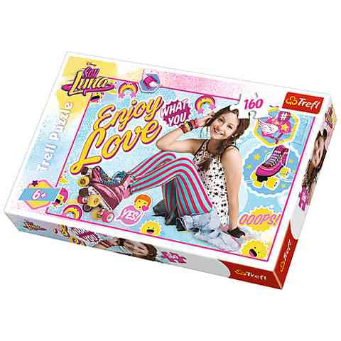 Soy Luna Görkori szerelem puzzle 160db-os