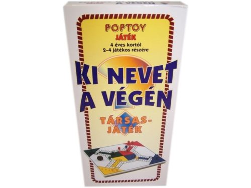 Ki nevet a végén? Társasjáték - Poptoy